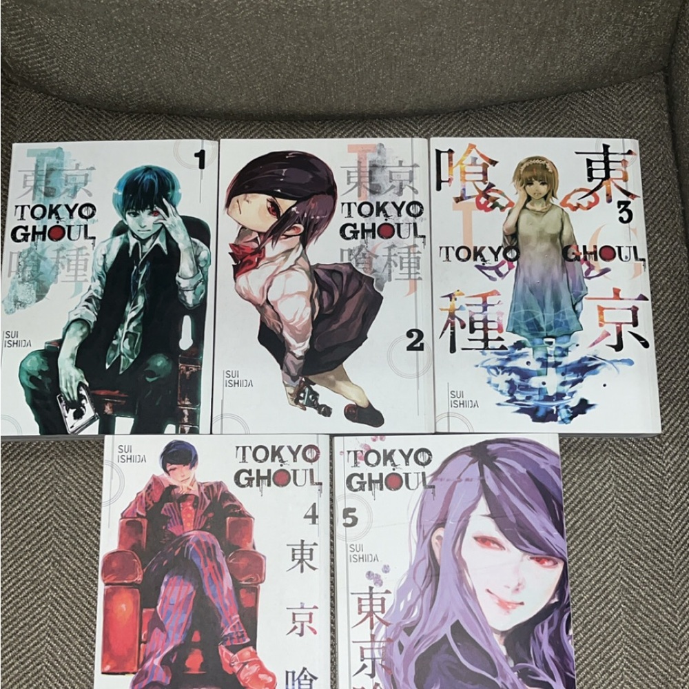 Manga Tokyo Ghoul Collection